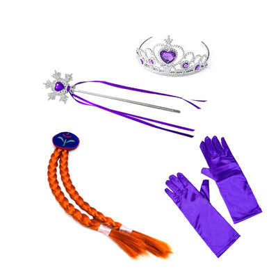 4PcsSet Princess Accessories Crown Wig Gloves Magic Wand Cosplay Toy Set for Kids Dress Party Girl Gifts
4PcsSet Princess Accessories Crown Wig Gloves Magic Wand Cosplay Toy Set for Kids Dress Party Girl Gifts