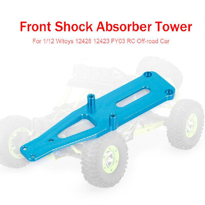 Front Shock Absorber Tower Plate Metal for 112 Wltoys 12428 12423 FY03 Hopup Parts RC Off-road Car Crawler
Front Shock Absorber Tower Plate Metal for 112 Wltoys 12428 12423 FY03 Hopup Parts RC Off-road Car Crawler