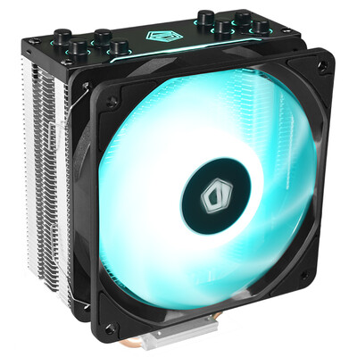 ID-COOLING SE-214-RGB RGB Synchronous Light Efficiency Tower Side Blowing CPU Radiator Full Black Four Heat Pipe 13CM Fan Full Platform
ID-COOLING SE-214-RGB RGB Synchronous Light Efficiency Tower Side Blowing CPU Radiator Full Black Four Heat Pipe 13CM Fan Full Platform