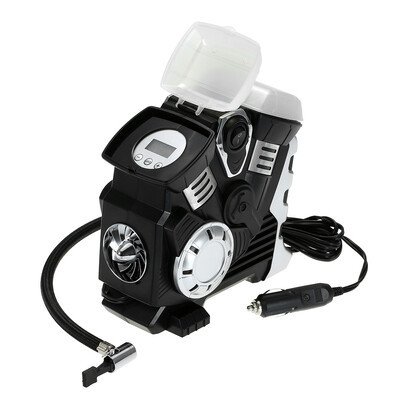 Air Compressor DC 12V Portable Pump Tire Inflator with Pressure Gauge up to 150PSI for Car Bicycle SUV Boat
Air Compressor DC 12V Portable Pump Tire Inflator with Pressure Gauge up to 150PSI for Car Bicycle SUV Boat
