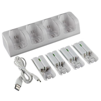 4Pcs 2800mAh Rechargeable Cells Wii-Cell Charging Dock Stand for Wii Remote N-switch Accessory
4Pcs 2800mAh Rechargeable Cells Wii-Cell Charging Dock Stand for Wii Remote N-switch Accessory