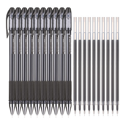 Morning Light &G Black Crystal Series 038mm Black Full Needle Neutral Thread Non-slip Sheath Signature Pen Refill Set 10 Pens 10 Cores HAGP1040
Morning Light &G Black Crystal Series 038mm Black Full Needle Neutral Thread Non-slip Sheath Signature Pen Refill Set 10 Pens 10 Cores HAGP1040