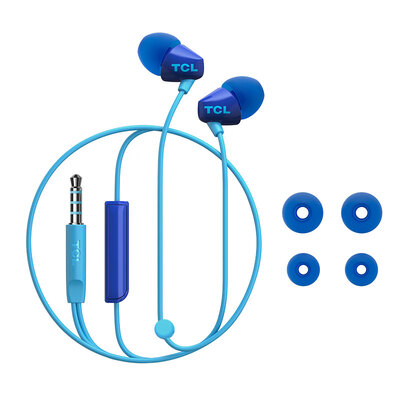 TCL SOCL100 in-ear headphones wired line control dynamic drive clear balance sound quality deep blue vivo Huawei glory oppo apple millet red rice plus universal
TCL SOCL100 in-ear headphones wired line control dynamic drive clear balance sound quality deep blue vivo Huawei glory oppo apple millet red rice plus universal