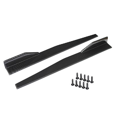 2PCs 86cm Car Side Skirt Rocker Splitters Diffuser Winglet Wings Bumper Car Body Styling Kit Carbon fiber color
2PCs 86cm Car Side Skirt Rocker Splitters Diffuser Winglet Wings Bumper Car Body Styling Kit Carbon fiber color