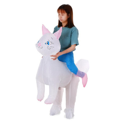 Cat Inflatable Costume Props Blow Up Inflatable Fancy Dress for Halloween Cosplay Party Stage Performance for Kids Children Baby
Cat Inflatable Costume Props Blow Up Inflatable Fancy Dress for Halloween Cosplay Party Stage Performance for Kids Children Baby