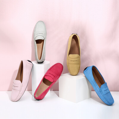 Beijing Tokyo single shoes female one foot peas shoes female shallow mouth flat bottom wild casual scrub leather rose red 38
Beijing Tokyo single shoes female one foot peas shoes female shallow mouth flat bottom wild casual scrub leather rose red 38