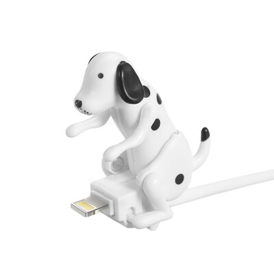 Portable Funny Cute Pet USB Cable Mini Humping Spot Dog Toy Gadget Charger Christmas for iPhone Lightning Dock
Portable Funny Cute Pet USB Cable Mini Humping Spot Dog Toy Gadget Charger Christmas for iPhone Lightning Dock