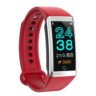 TD19 Bracelet 114 Inch Smart Bracelet Heart Rate Step Counting Waterproof Multicolored Screens Sport Bracelet
TD19 Bracelet 114 Inch Smart Bracelet Heart Rate Step Counting Waterproof Multicolored Screens Sport Bracelet