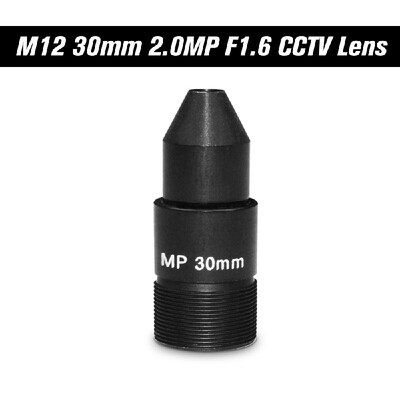 HD 20 Megapixel Pinhole 30mm Lens CCTV MTV Board Lens M12P05 Mount Lens 127" Image Format Aperture F16 for Surveillance Secu
HD 20 Megapixel Pinhole 30mm Lens CCTV MTV Board Lens M12P05 Mount Lens 127" Image Format Aperture F16 for Surveillance Secu