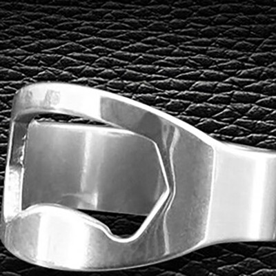 DIHE Stainless Steel Ring Bottle Opener Originality