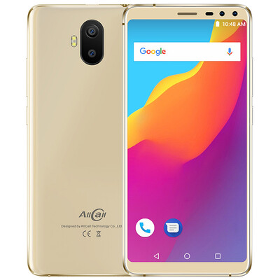 AllCall S1 3G Phablet 55 inch Android 81 MT6580 Quad Core 2GB RAM 16GB ROM 130MP 20MP Dual Rear Camera 5000mAh Built-in
AllCall S1 3G Phablet 55 inch Android 81 MT6580 Quad Core 2GB RAM 16GB ROM 130MP 20MP Dual Rear Camera 5000mAh Built-in