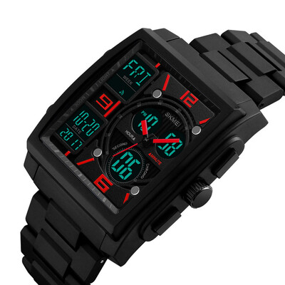 Gobestart Mens Military Rubber Tactical LED Digital Watch Sports Waterproof Analog Quartz
Gobestart Mens Military Rubber Tactical LED Digital Watch Sports Waterproof Analog Quartz