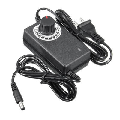 12V Adjustable Power Supply Adapter AC DC 3V - 12V 2A 24W Universal Charger Voltage Regulator Driver for Led-Strip US-Plug
12V Adjustable Power Supply Adapter AC DC 3V - 12V 2A 24W Universal Charger Voltage Regulator Driver for Led-Strip US-Plug