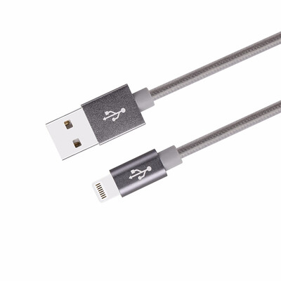 iPhone Charging Cable 2M66FT Nylon Braided Syncing&Charging Cord for iPhone iPad iPod
iPhone Charging Cable 2M66FT Nylon Braided Syncing&Charging Cord for iPhone iPad iPod