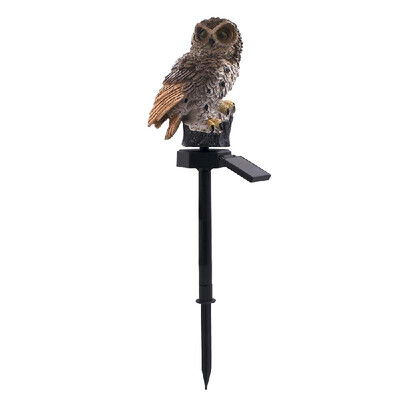 2v 007w Owl Design Solar Power Energy LED Lawn Lamp Outdoor Light IP65 Water Resistance Built-in 600mAh High Capacity Rechargeabl
2v 007w Owl Design Solar Power Energy LED Lawn Lamp Outdoor Light IP65 Water Resistance Built-in 600mAh High Capacity Rechargeabl