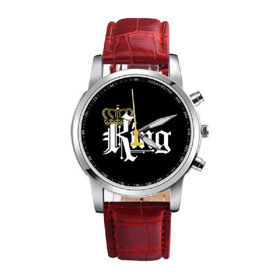 KING QUEEN Quartz Movement Boys And Girls Watch Fashion Multi-functional Watches KING
KING QUEEN Quartz Movement Boys And Girls Watch Fashion Multi-functional Watches KING
