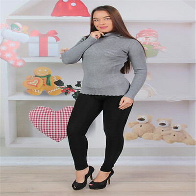 2018 autumn&winter sweater womens new wild short section half-high collar wind knit fashion tide bottoming shirt
2018 autumn&winter sweater womens new wild short section half-high collar wind knit fashion tide bottoming shirt