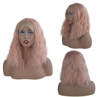 〖Follure〗Natural Party Curly Lace Front Synthetic Wig Women Pink Short Wave Wavy Wigs
〖Follure〗Natural Party Curly Lace Front Synthetic Wig Women Pink Short Wave Wavy Wigs