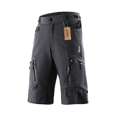 Lixada Baggy Shorts Cycling Biking Pants Breathable Sports Loose Fit Shorts Outdoor Casual Cycling Running Clothes with Zippered P
Lixada Baggy Shorts Cycling Biking Pants Breathable Sports Loose Fit Shorts Outdoor Casual Cycling Running Clothes with Zippered P