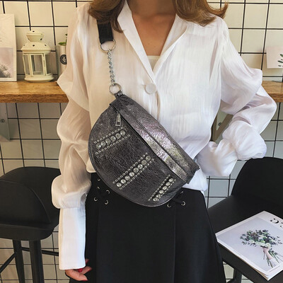 Tailored Fashion Ladies Bright Diamonds Versatile Waist Bag Messenger Bag Shoulder Bag
Tailored Fashion Ladies Bright Diamonds Versatile Waist Bag Messenger Bag Shoulder Bag