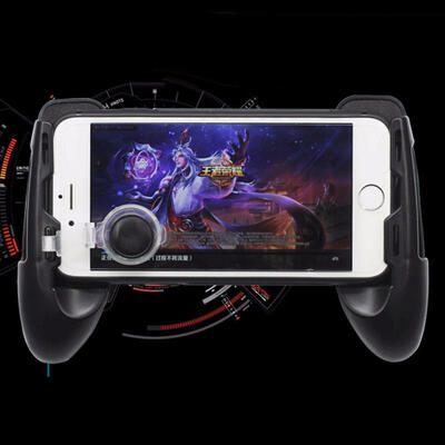 A9 Joystick Grip Handle Game Controller Gamepad PUBG ROS AOV FIFA Mobile Legend
A9 Joystick Grip Handle Game Controller Gamepad PUBG ROS AOV FIFA Mobile Legend
