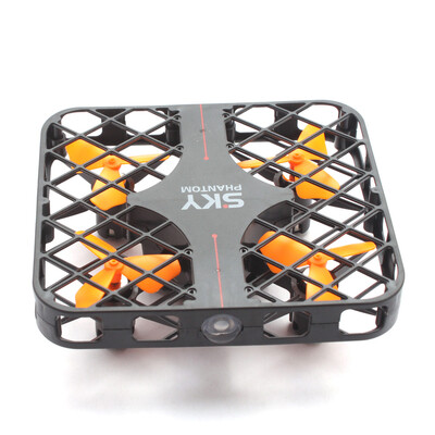 HAPPYCOW 777 - 382 SKY PHANTOM Fully Protected Mini RC Quadcopter RTF 24GHz 4CH 6-axis Gyro 3D Roll Speed Switch LED Light
HAPPYCOW 777 - 382 SKY PHANTOM Fully Protected Mini RC Quadcopter RTF 24GHz 4CH 6-axis Gyro 3D Roll Speed Switch LED Light