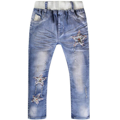 Spring&Autumn 2017 New Childrens Girls Jeans Stretch Korean Edition Boys Datong Middle Boys Cowboy Pants
Spring&Autumn 2017 New Childrens Girls Jeans Stretch Korean Edition Boys Datong Middle Boys Cowboy Pants