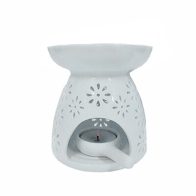 XIANGSHININGYUAN Tang Feng White Aromatherapy Furnace Aromatherapy Furnace Essential Oil Furnace Incense Burner L72
XIANGSHININGYUAN Tang Feng White Aromatherapy Furnace Aromatherapy Furnace Essential Oil Furnace Incense Burner L72