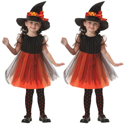Toddler Kids Baby Girls Halloween Clothes Costume Dress Party DressesHat Outfit
Toddler Kids Baby Girls Halloween Clothes Costume Dress Party DressesHat Outfit