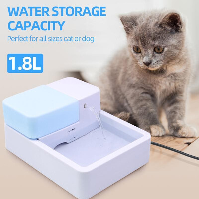 Pet Water Fountain Pet Drinking Fountain LED Light UV Function Electric Water Fountain Pet Water Dispenser for Cat&Dog
Pet Water Fountain Pet Drinking Fountain LED Light UV Function Electric Water Fountain Pet Water Dispenser for Cat&Dog