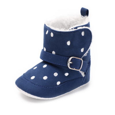 Baby Cotton Buckle First Walkers Baby Warm Hook&Look Boots Winter Soft Bottom Snow Boots
Baby Cotton Buckle First Walkers Baby Warm Hook&Look Boots Winter Soft Bottom Snow Boots