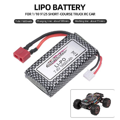 XINLEHONG TOYS Lipo Battery 74V 1600mAh Car Battery for 110 9125 Short-course Truck RC Car
XINLEHONG TOYS Lipo Battery 74V 1600mAh Car Battery for 110 9125 Short-course Truck RC Car