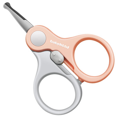 Century baby babyhood baby nail clippers newborn special nail scissors long pink BH-905
Century baby babyhood baby nail clippers newborn special nail scissors long pink BH-905