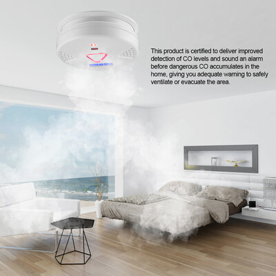 Greensen Carbon Monoxide Detector Battery Powered CO Alarm Digital Display Voice Type Carbon Monoxide Detector CO Detector
Greensen Carbon Monoxide Detector Battery Powered CO Alarm Digital Display Voice Type Carbon Monoxide Detector CO Detector