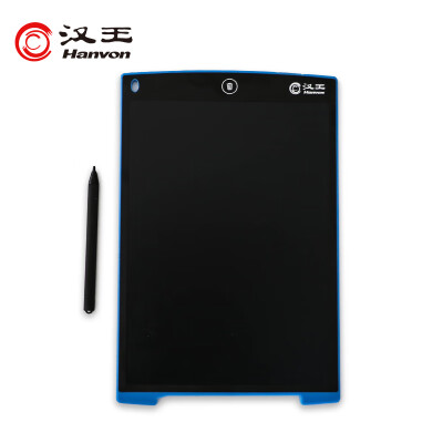 Hanwang Hanvon LCD Tablet LCD Tablet Childrens Drawing Board Electronic Sketchpad Handwritten Board Draft Board Wordboard 10 Inch Blue
Hanwang Hanvon LCD Tablet LCD Tablet Childrens Drawing Board Electronic Sketchpad Handwritten Board Draft Board Wordboard 10 Inch Blue