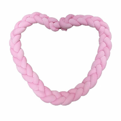 Baby Crib Bumper Knotted Braided Bumper Handmade Soft Knot Pillow Pad Cushion Nursery Cradle Decor Baby Gift Crib Protector Cotton
Baby Crib Bumper Knotted Braided Bumper Handmade Soft Knot Pillow Pad Cushion Nursery Cradle Decor Baby Gift Crib Protector Cotton