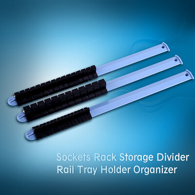 3Pcs Plastic Wall Mounted Socket Storage Rack Divider Rail Tray Holder Organizer 14" 38" 12" Socket Holder Socket Organizer
3Pcs Plastic Wall Mounted Socket Storage Rack Divider Rail Tray Holder Organizer 14" 38" 12" Socket Holder Socket Organizer