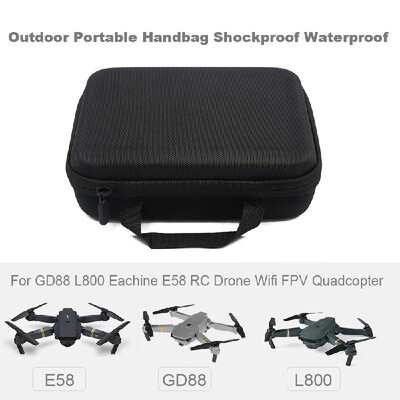 Outdoor Portable Handbag Shockproof Waterproof for E58 L800 GD88 RC Drone Quadcopter
Outdoor Portable Handbag Shockproof Waterproof for E58 L800 GD88 RC Drone Quadcopter