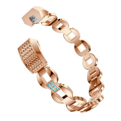 High Quality Watch Band Zinc Alloy Women Watch Band Fashion Simple Style Wrist Strap For Fitbit Alta Smart Watch
High Quality Watch Band Zinc Alloy Women Watch Band Fashion Simple Style Wrist Strap For Fitbit Alta Smart Watch