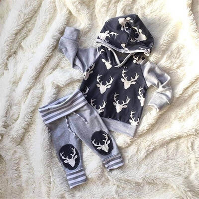 Fashion Newborn Toddler Baby Boys Deer Hoodies Long Sleeve Tops Pants Outfits Set Clothes
Fashion Newborn Toddler Baby Boys Deer Hoodies Long Sleeve Tops Pants Outfits Set Clothes