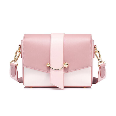 Marsoul new fashion pink shoulder Messenger bag Korean female chain shoulder bag envelope bag seaside shopping bag
Marsoul new fashion pink shoulder Messenger bag Korean female chain shoulder bag envelope bag seaside shopping bag