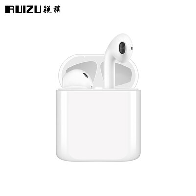 Ruizu RUIZU F20 white true wireless Bluetooth headset binaural Bluetooth music with charging box headset game
Ruizu RUIZU F20 white true wireless Bluetooth headset binaural Bluetooth music with charging box headset game