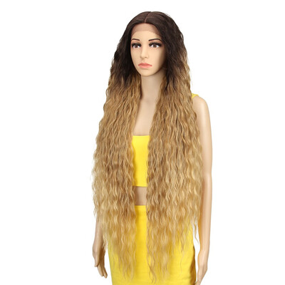 Noble Hair Synthetic Wig Lace Front Synthetic Wig Long Curly Ombre Blonde Wig 42 Inch 613 American Synthetic Lace Front Wig
Noble Hair Synthetic Wig Lace Front Synthetic Wig Long Curly Ombre Blonde Wig 42 Inch 613 American Synthetic Lace Front Wig