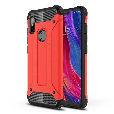 Rugged Bumper Case Xiaomi Redmi Note 6 Soft TPU Cover Xiomi Redmi Note 6 Pro Hybbid Phone Case Covers Redmi Note 6 Pro Cases
Rugged Bumper Case Xiaomi Redmi Note 6 Soft TPU Cover Xiomi Redmi Note 6 Pro Hybbid Phone Case Covers Redmi Note 6 Pro Cases