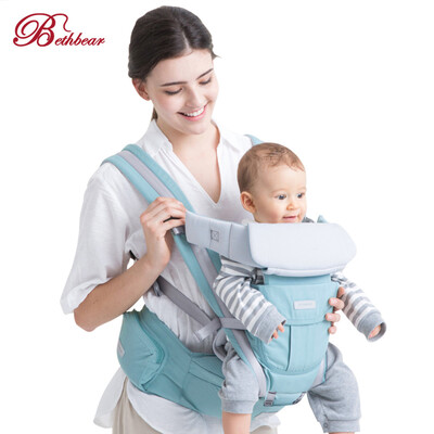 Bethbear 3 in 1 Hipseat Ergonomic Baby Carrier 0 - 36 Months Wrap Infant Sling Backpack
Bethbear 3 in 1 Hipseat Ergonomic Baby Carrier 0 - 36 Months Wrap Infant Sling Backpack
