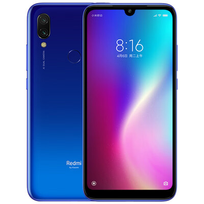 Chinese version Xiaomi Redmi 7 Symphony Gradient AI Double Photo 4GB64GB Fantasy Blue Full Netcom 4G
Chinese version Xiaomi Redmi 7 Symphony Gradient AI Double Photo 4GB64GB Fantasy Blue Full Netcom 4G