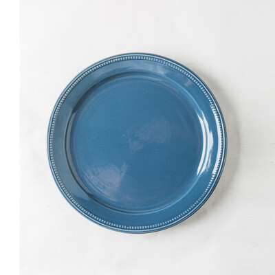 YUAN CI SHI DAI Creative Nordic relief tableware plate Western-style blue plate salad plate 12237
YUAN CI SHI DAI Creative Nordic relief tableware plate Western-style blue plate salad plate 12237