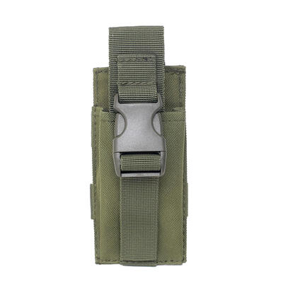 Waterproof Camping Sports Shoulder Strap Bags Outdoors Key Flashlight Pouch
