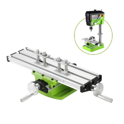 Brand New Mini Compound Bench Drilling Slide Table Worktable Milling Working Cross Table Milling Vise Machine for Bench Drill Stan
Brand New Mini Compound Bench Drilling Slide Table Worktable Milling Working Cross Table Milling Vise Machine for Bench Drill Stan