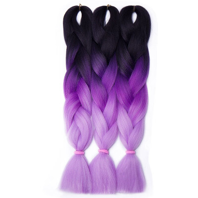 3 Packs Braiding Hair Ombre for crochet Hair Weave with Synthetic&Twist Braiding Hair Extensions
3 Packs Braiding Hair Ombre for crochet Hair Weave with Synthetic&Twist Braiding Hair Extensions